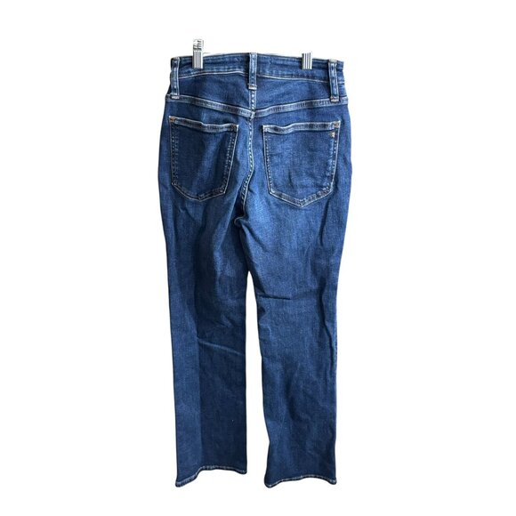 Madewell Curvy Kick Out Jeans Size 25 Bootcut Flared Jean - Picture 5 of 10